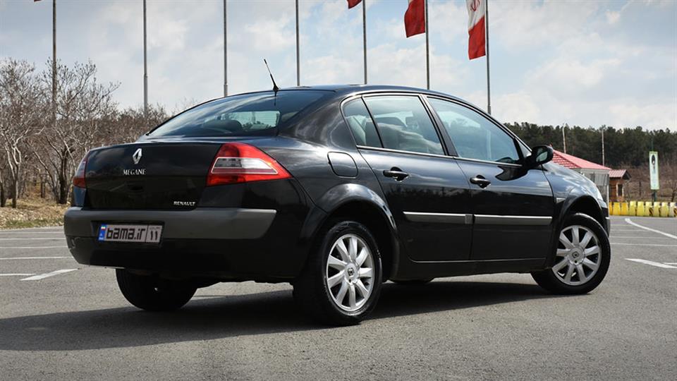 رنو مگان با طراحی قدیمی اما پرطرفدار